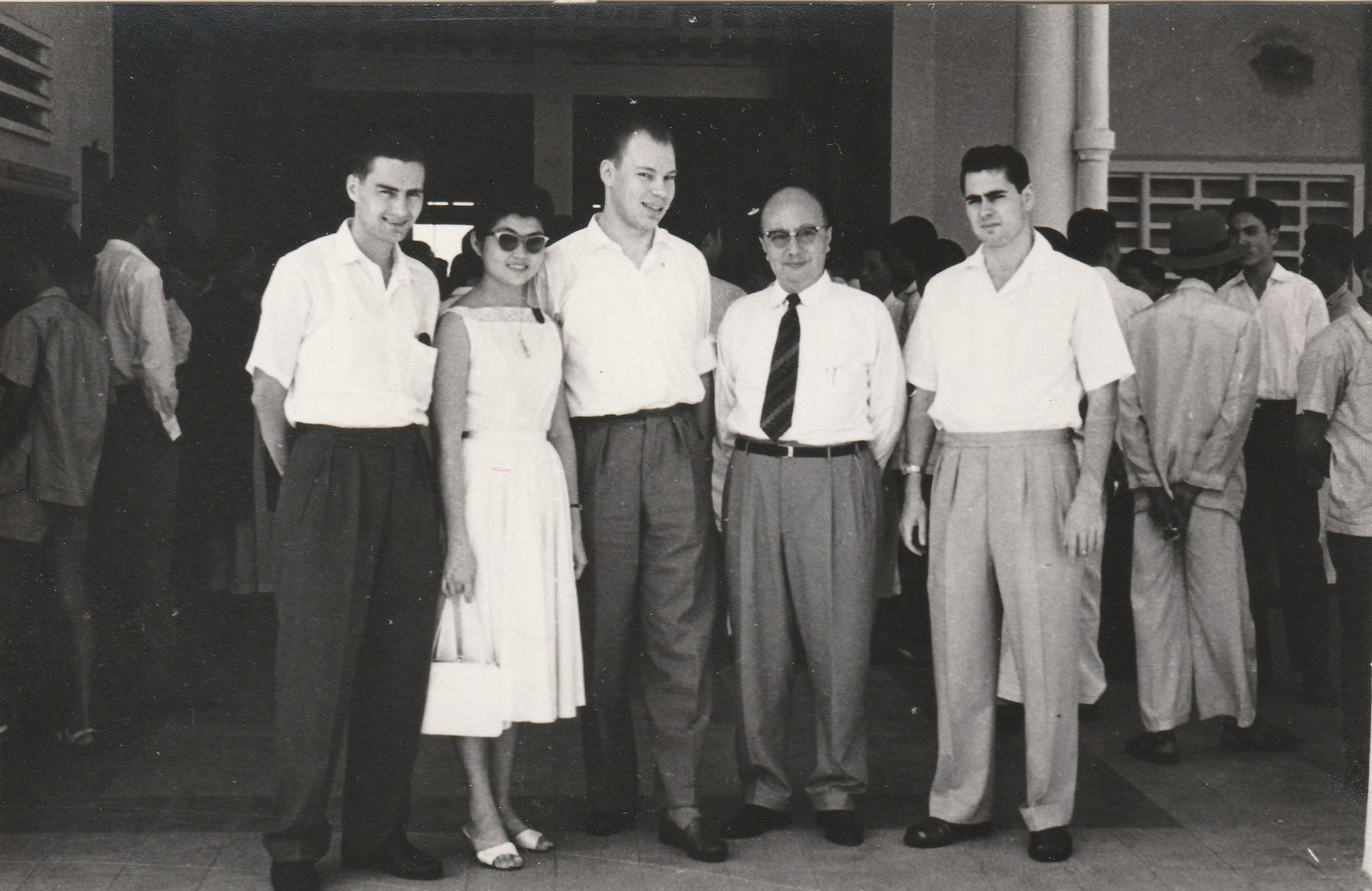 Walter Harms in Hanoi