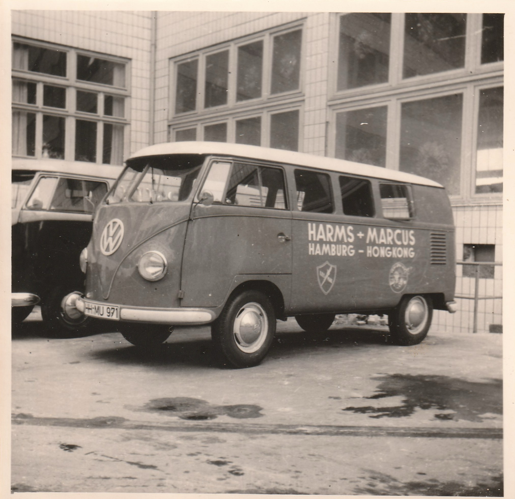 Firmen-Transporter Hamburg