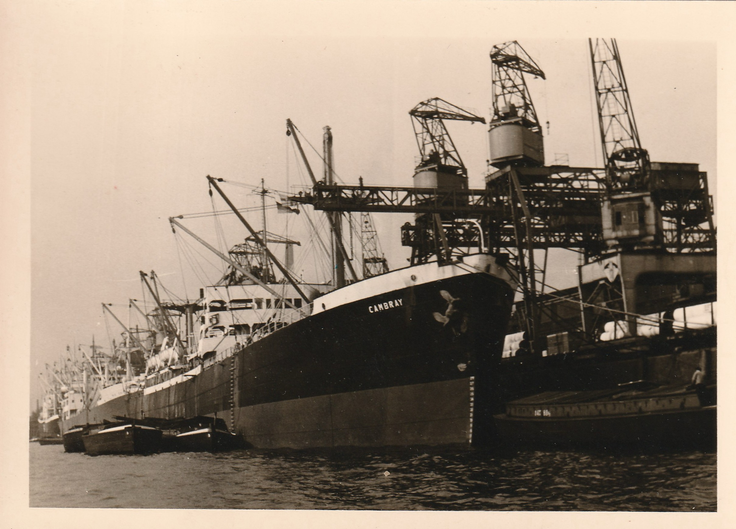 Historischer Hafen Hamburg