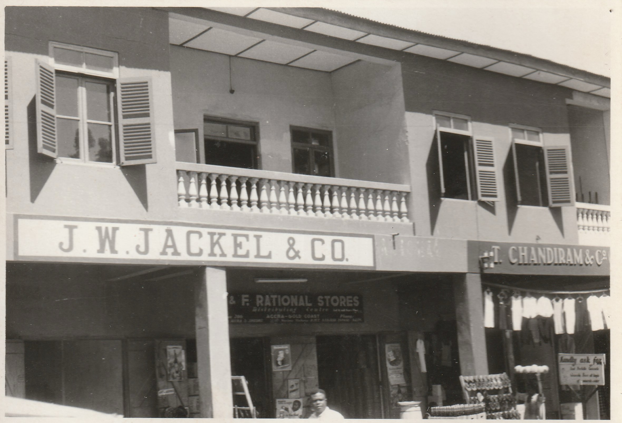 J.W. Jäckel & Co. Ghana