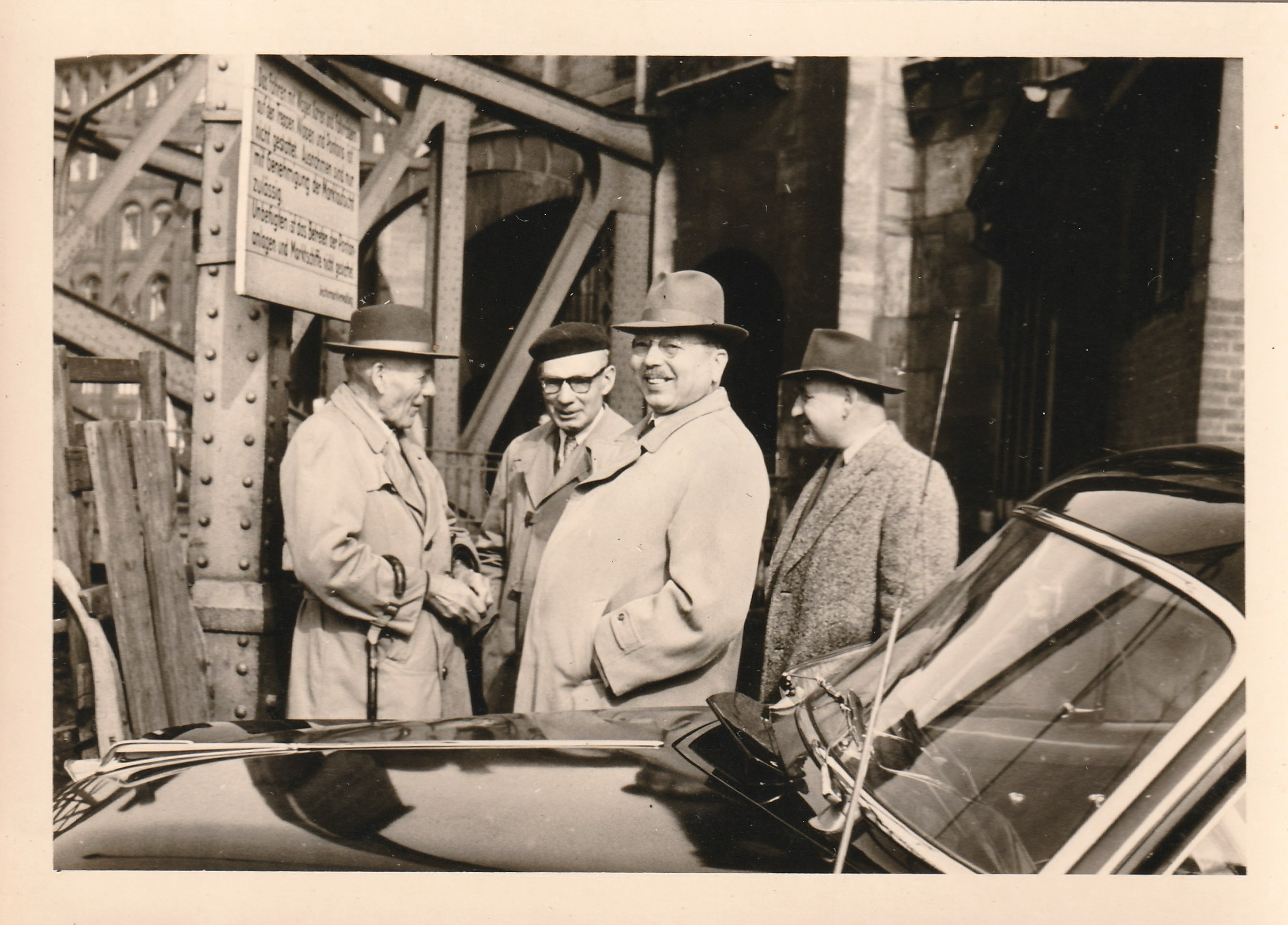 Robert Harms im Hamburger Büro