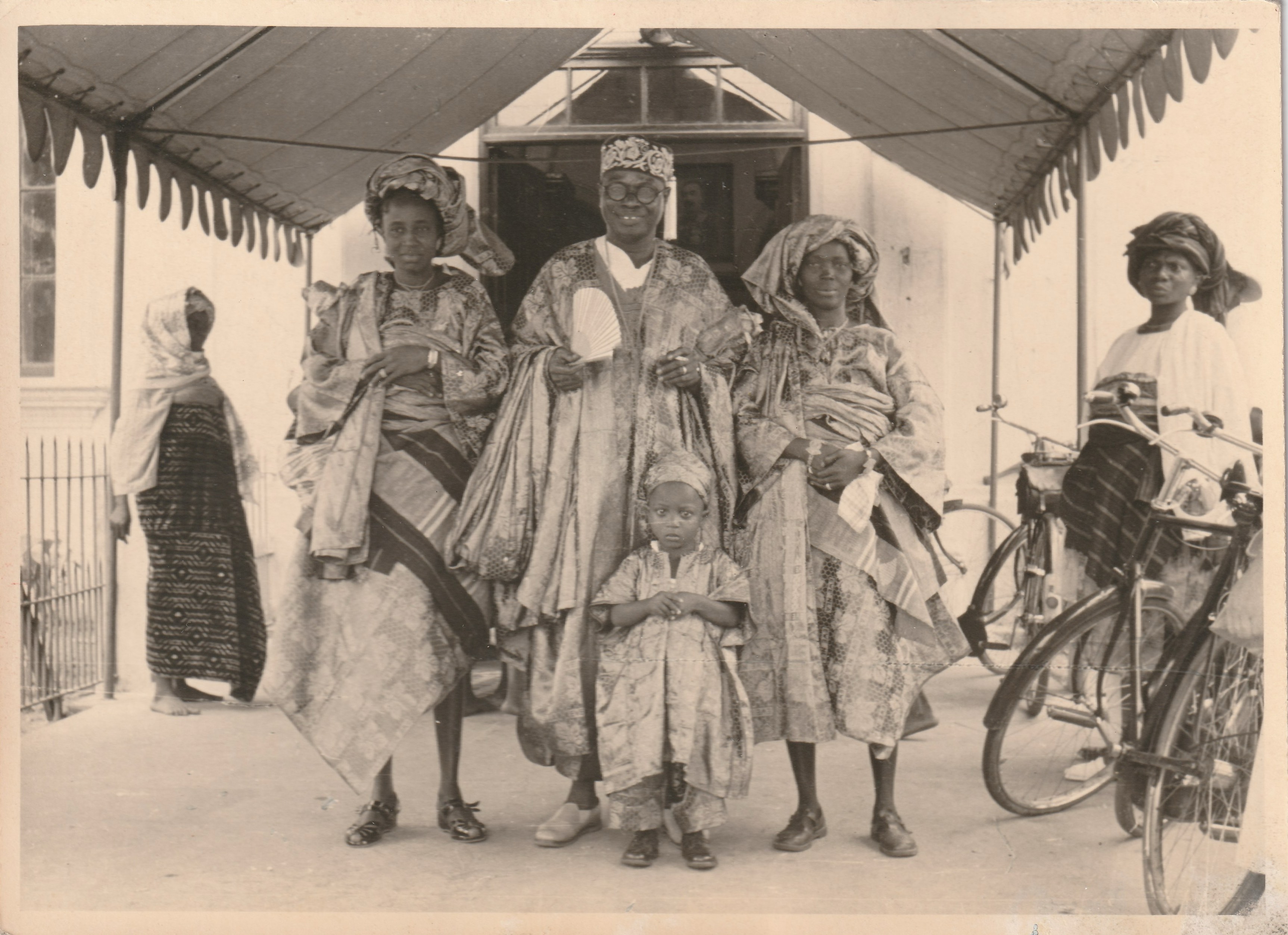 Straßenaufnahme Afrika